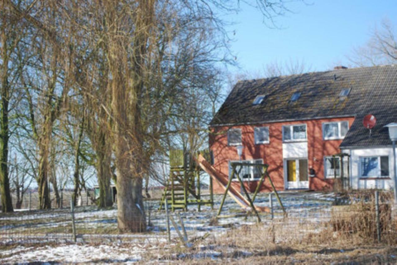 Selbstversorgerhaus Jugendherberge Werdum Exterior foto